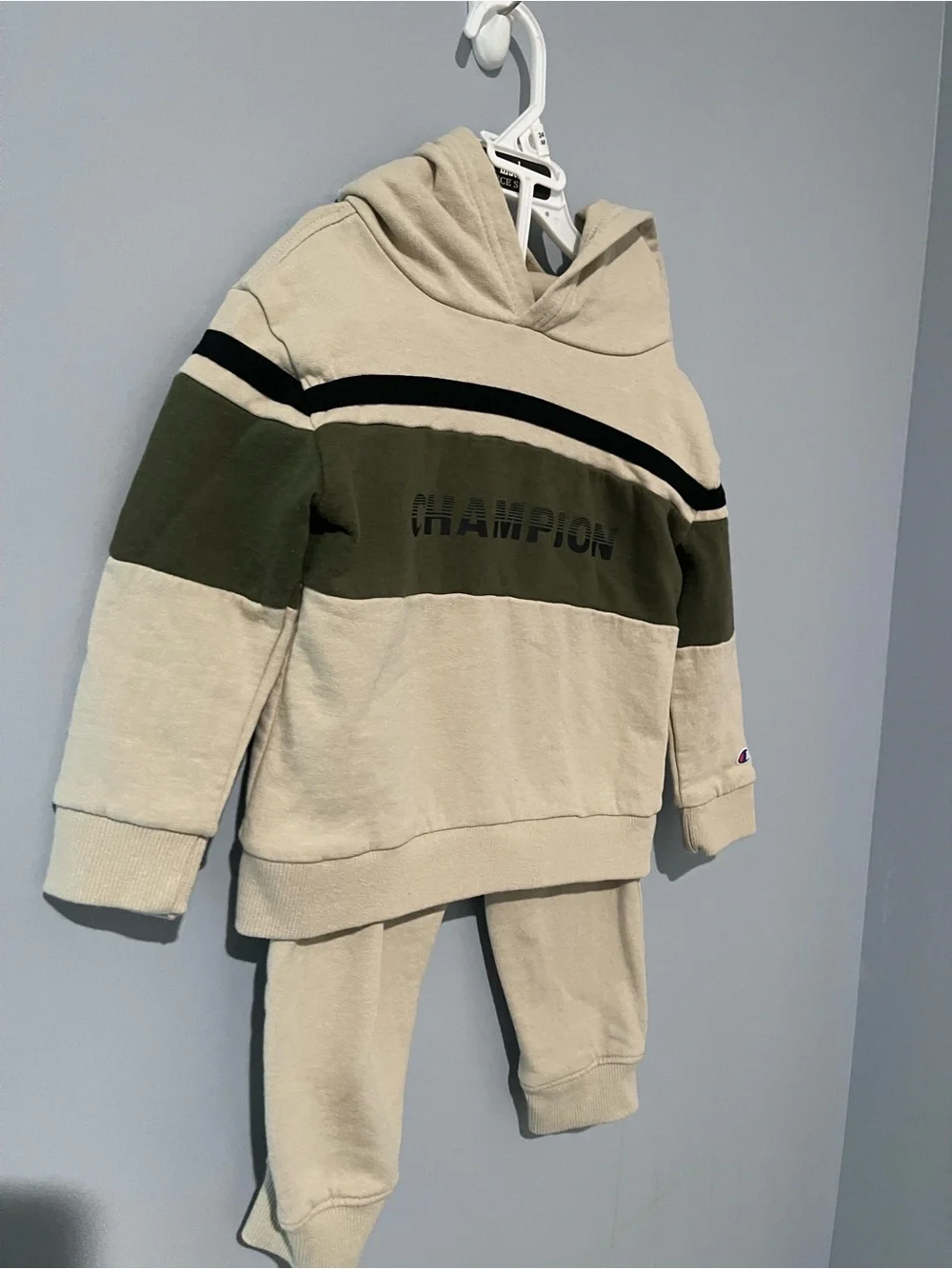 Champion two piece